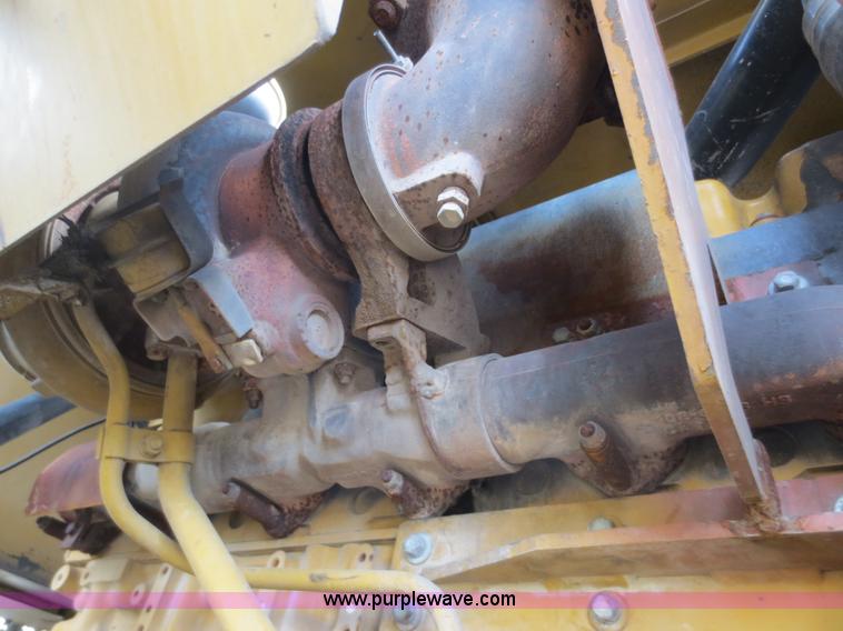 image for item D5843 1979 Caterpillar D8K with IronWolf 1040HD Crusher