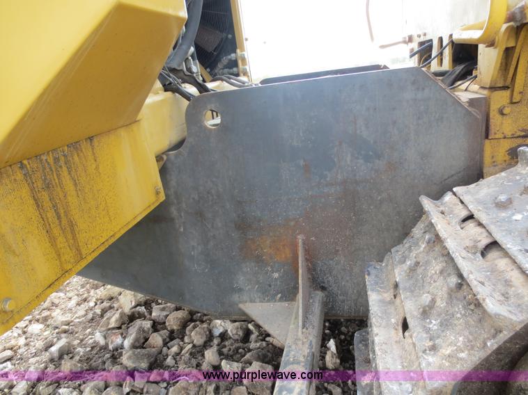 image for item D5843 1979 Caterpillar D8K with IronWolf 1040HD Crusher