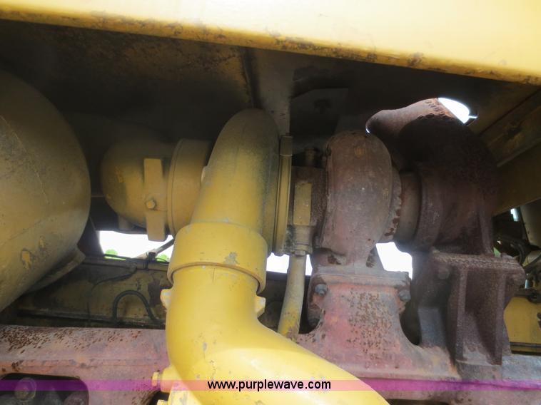 image for item D5843 1979 Caterpillar D8K with IronWolf 1040HD Crusher