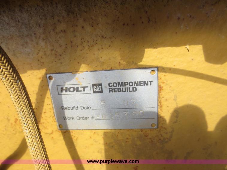 image for item D5843 1979 Caterpillar D8K with IronWolf 1040HD Crusher