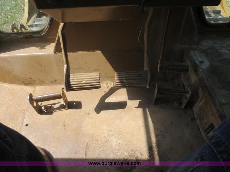 image for item D5843 1979 Caterpillar D8K with IronWolf 1040HD Crusher