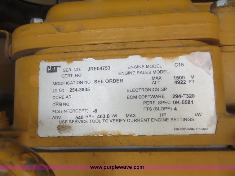 image for item D5843 1979 Caterpillar D8K with IronWolf 1040HD Crusher