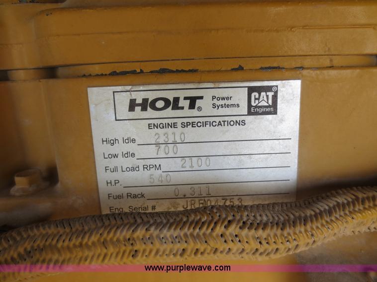 image for item D5843 1979 Caterpillar D8K with IronWolf 1040HD Crusher