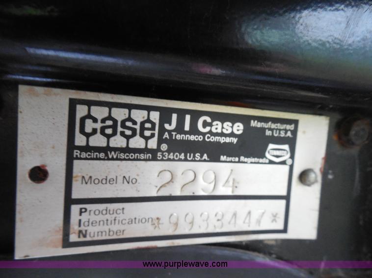 image for item D5844 1984 Case 2294 tractor