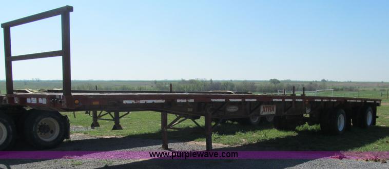 image for item E7539 1995 Fontaine 48' spread axle trailer