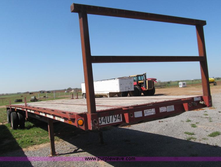 image for item E7539 1995 Fontaine 48' spread axle trailer