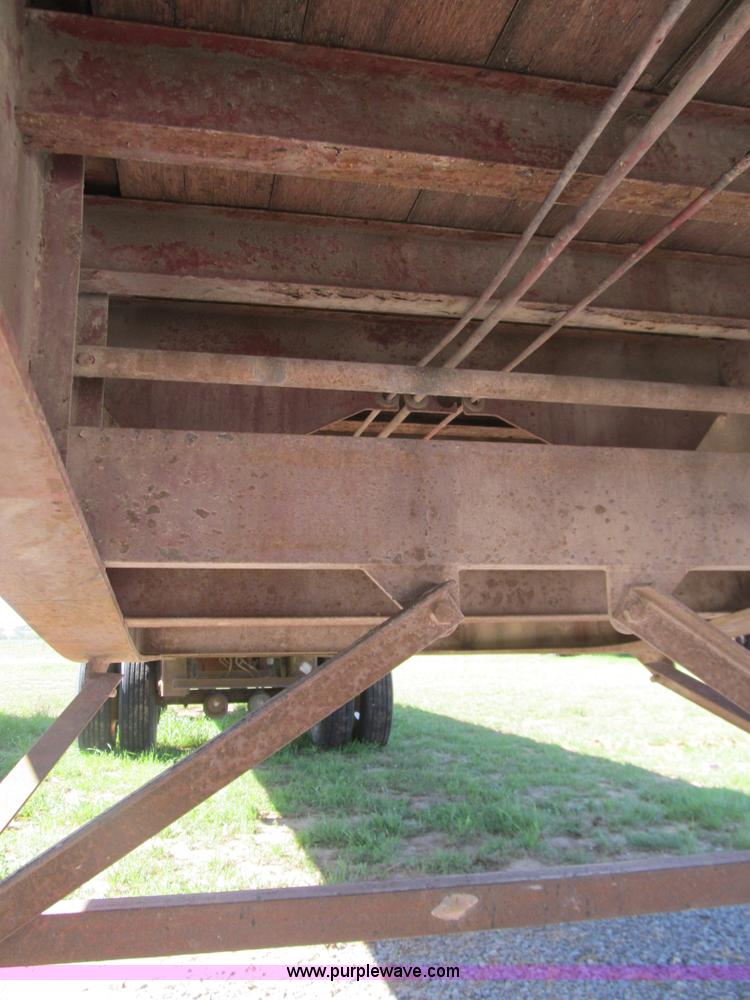 image for item E7539 1995 Fontaine 48' spread axle trailer