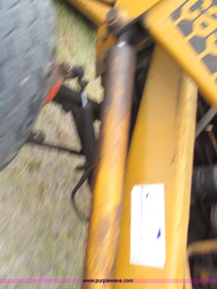 image for item E7540 1975 Case 580B Construction King backhoe