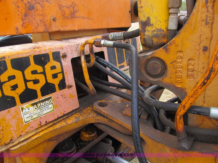 image for item E7540 1975 Case 580B Construction King backhoe