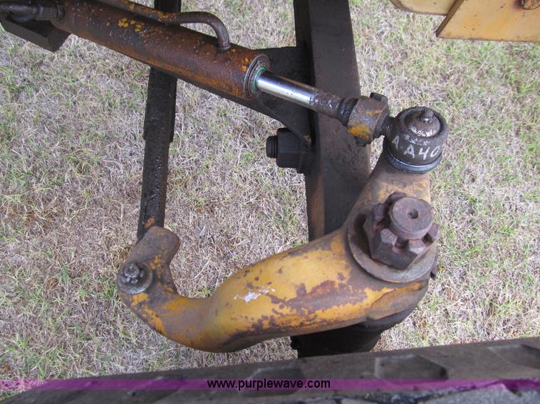 image for item E7540 1975 Case 580B Construction King backhoe