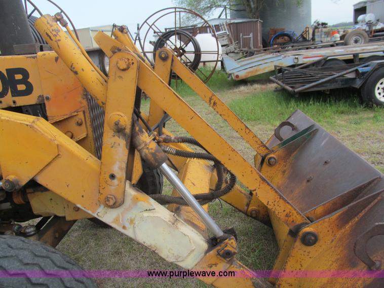 image for item E7540 1975 Case 580B Construction King backhoe