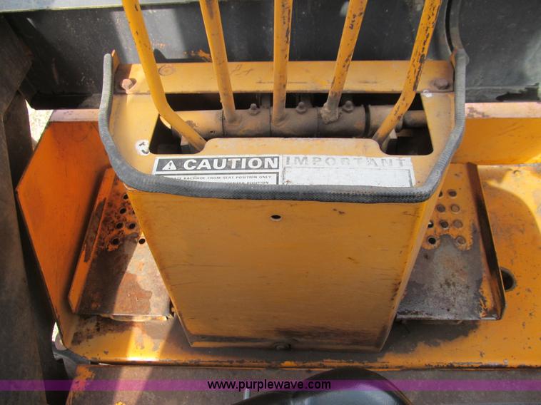 image for item E7540 1975 Case 580B Construction King backhoe