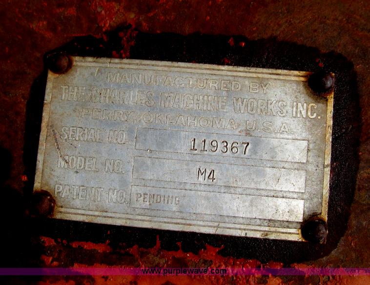 image for item E7544 Ditch Witch M4 trencher