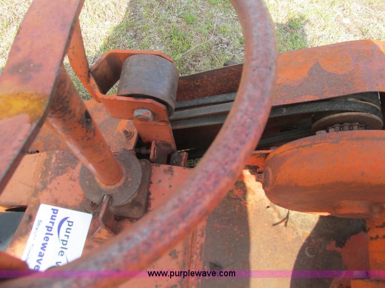 image for item E7544 Ditch Witch M4 trencher