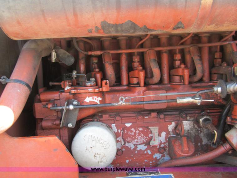 image for item E7546 Ditch Witch 400SXD trencher and vibratory plow