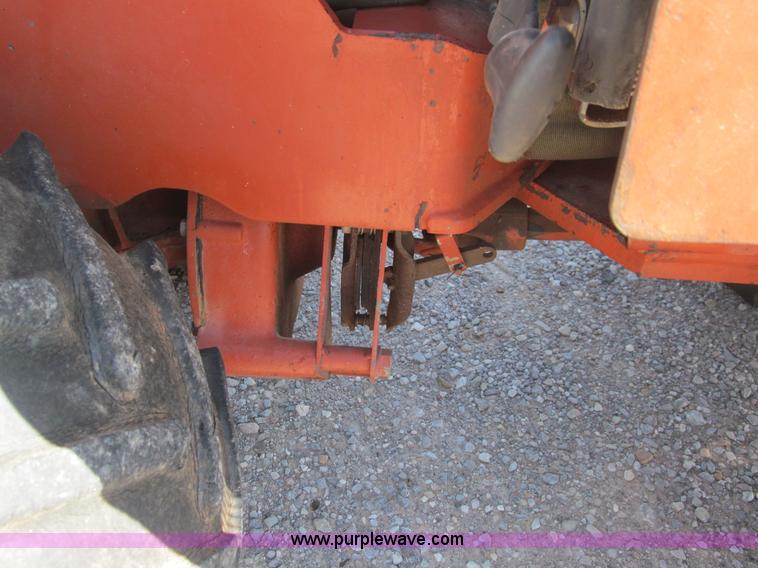 image for item E7546 Ditch Witch 400SXD trencher and vibratory plow