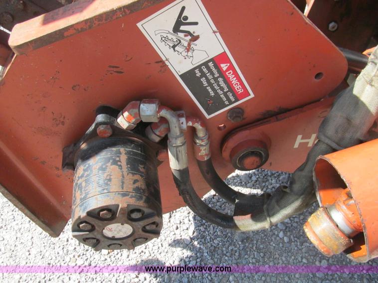 image for item E7546 Ditch Witch 400SXD trencher and vibratory plow