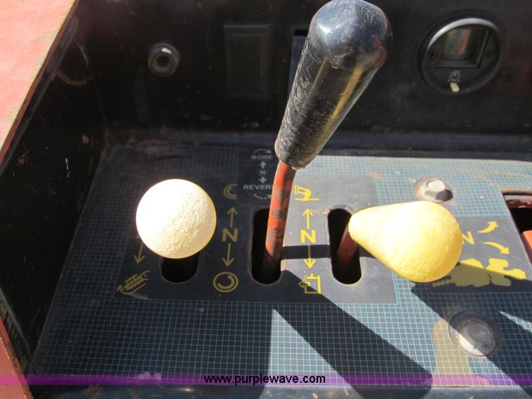 image for item E7546 Ditch Witch 400SXD trencher and vibratory plow