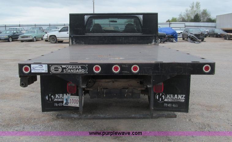 image for item E7550 2006 Ford F450 XL utility truck