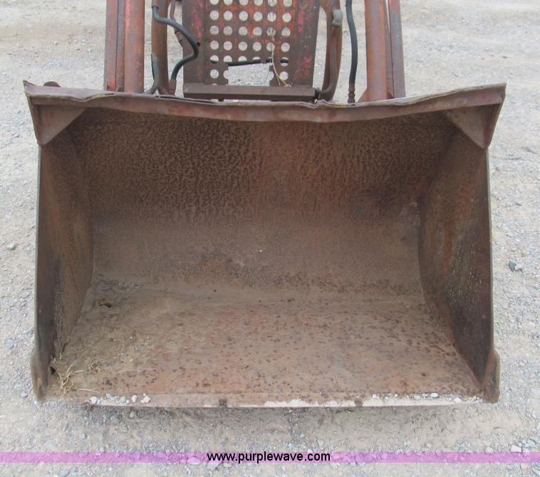 image for item E7552 Dearborn 19-42 tractor loader