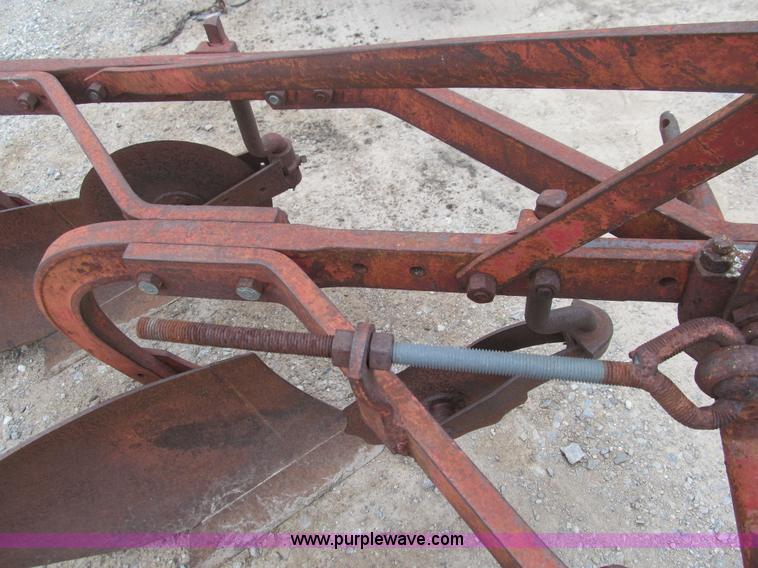 image for item E7558 Massey Ferguson three point plow