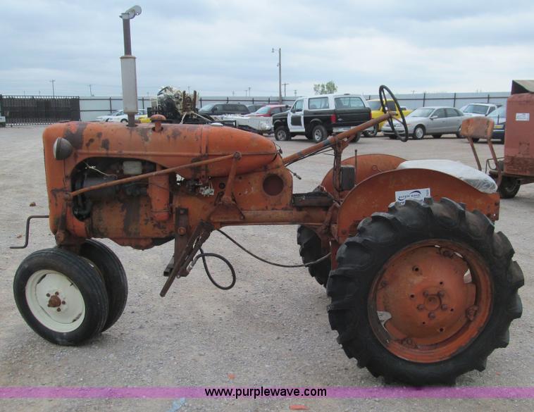 image for item E7559 1946 Allis Chalmers C tractor