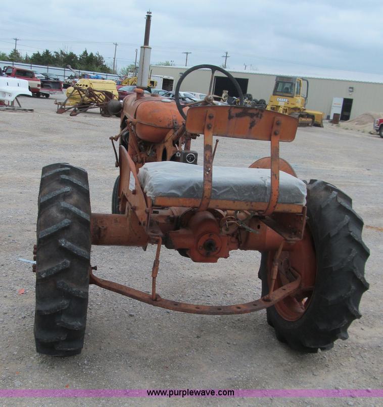 image for item E7559 1946 Allis Chalmers C tractor