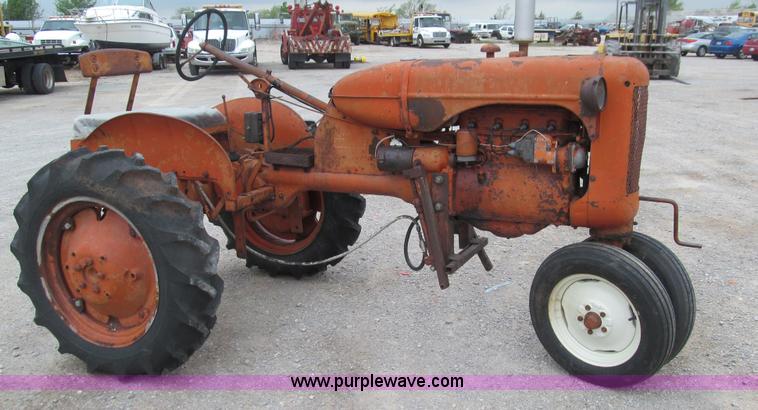 image for item E7559 1946 Allis Chalmers C tractor