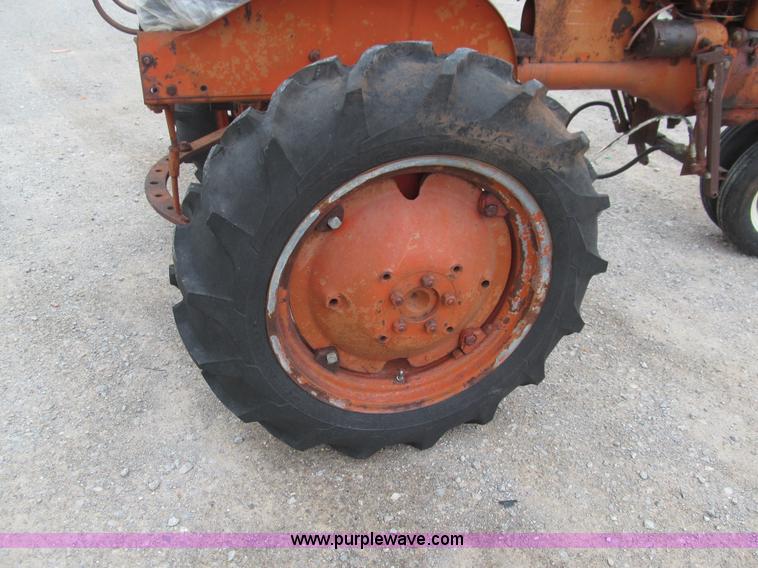 image for item E7559 1946 Allis Chalmers C tractor