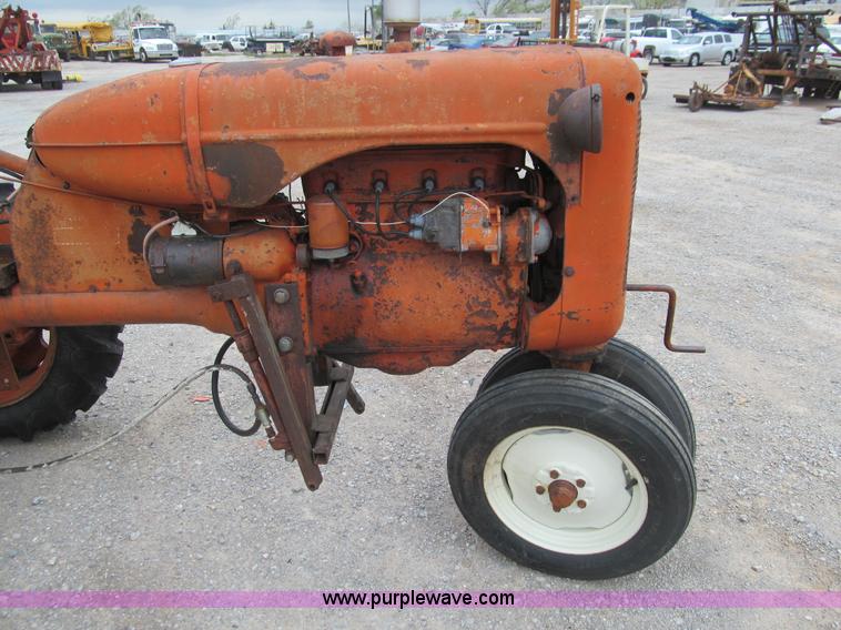 image for item E7559 1946 Allis Chalmers C tractor