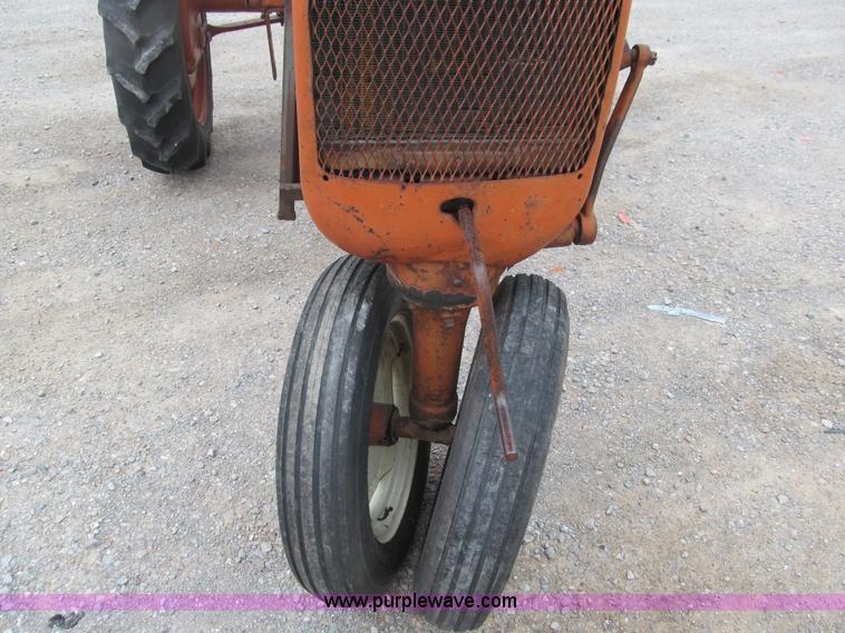 image for item E7559 1946 Allis Chalmers C tractor