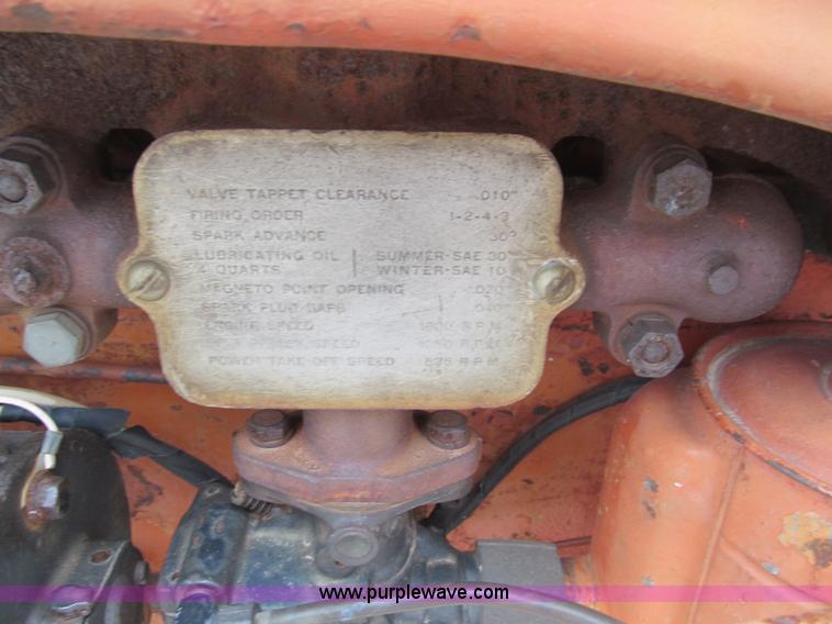 image for item E7559 1946 Allis Chalmers C tractor
