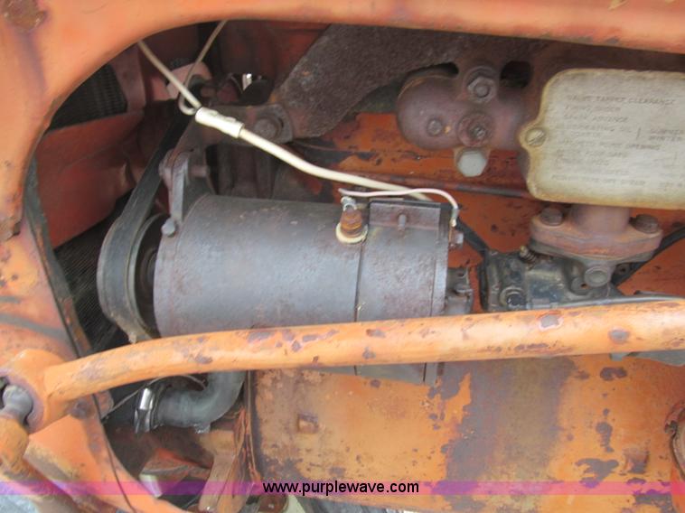 image for item E7559 1946 Allis Chalmers C tractor