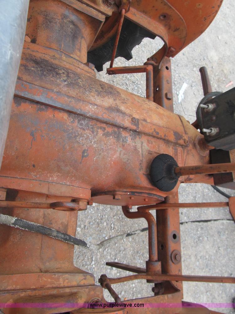 image for item E7559 1946 Allis Chalmers C tractor