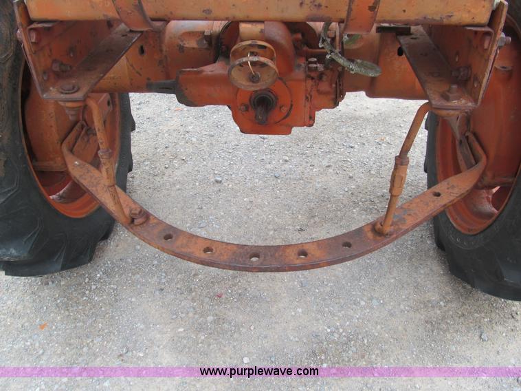 image for item E7559 1946 Allis Chalmers C tractor