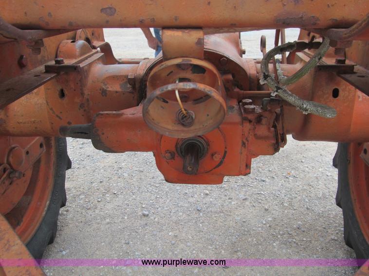image for item E7559 1946 Allis Chalmers C tractor