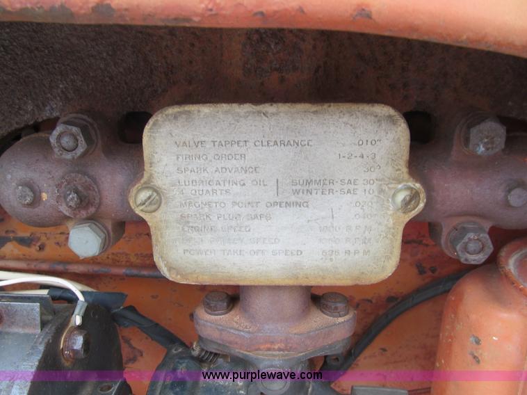 image for item E7559 1946 Allis Chalmers C tractor