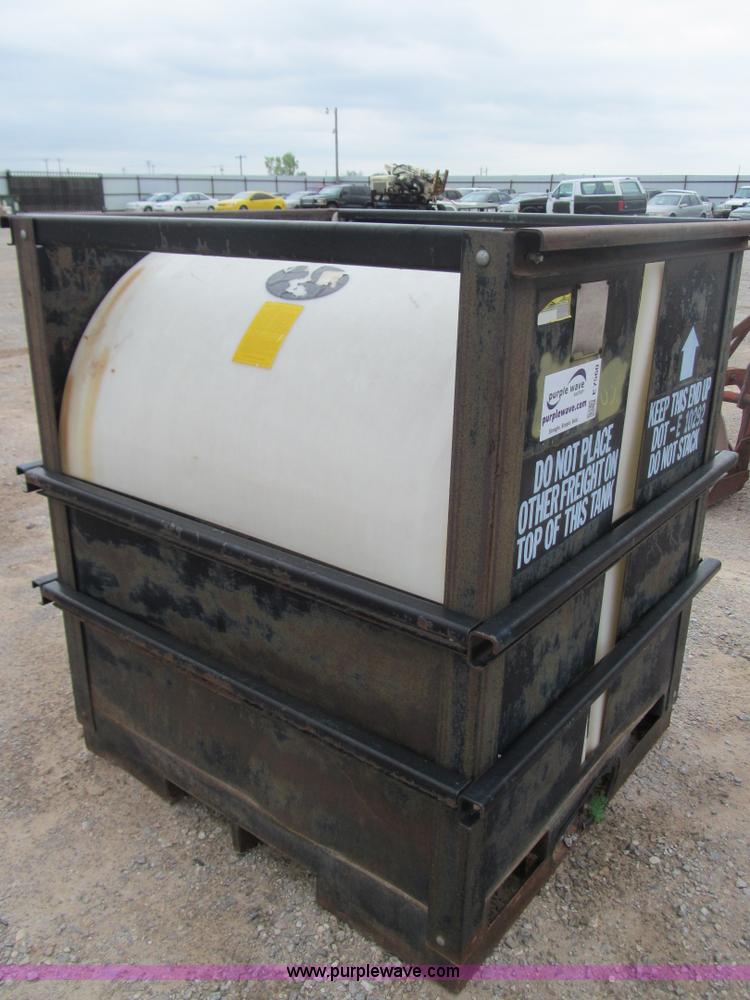 image for item E7560 Kerraco 300 gallon portable tank
