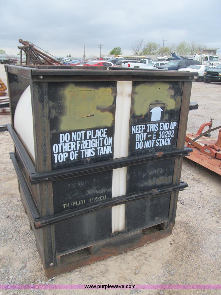 image for item E7560 Kerraco 300 gallon portable tank