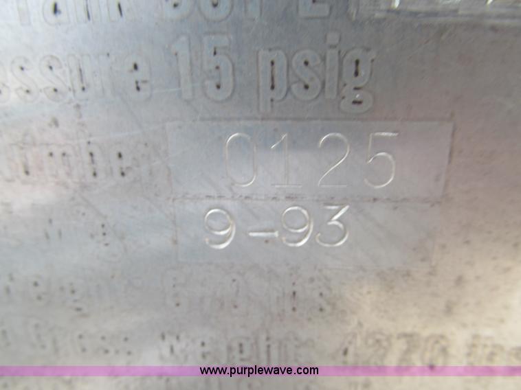 image for item E7560 Kerraco 300 gallon portable tank