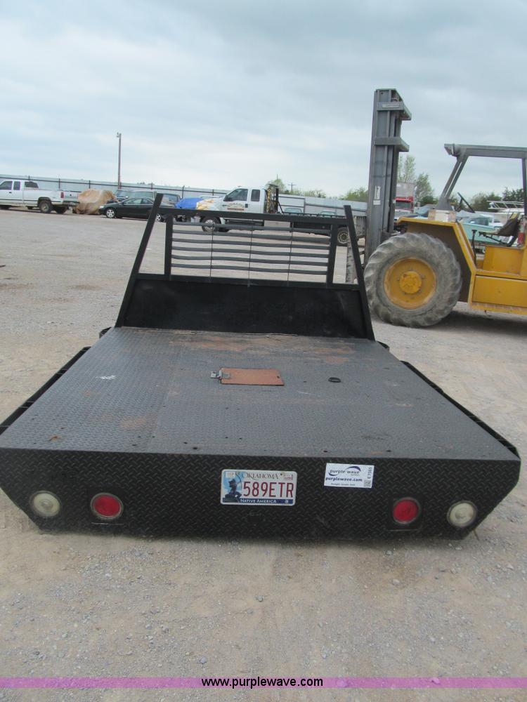 image for item E7565 J&I Mfg. flatbed