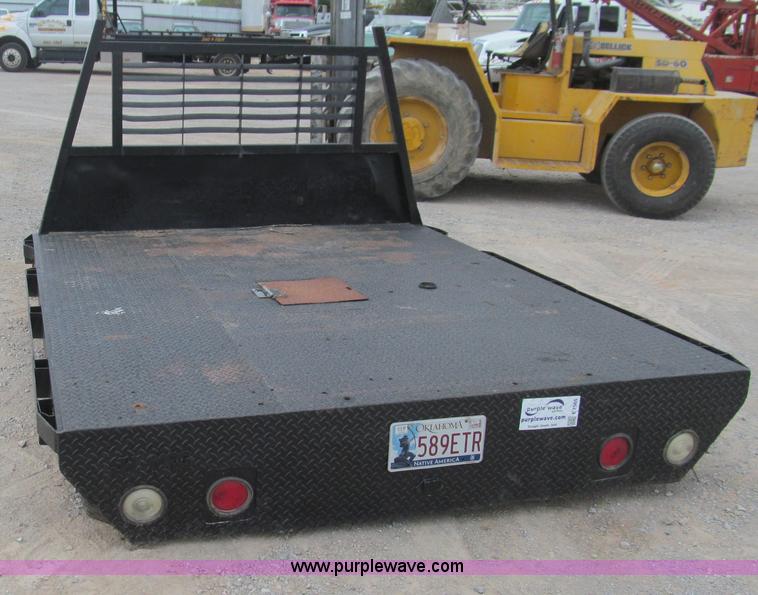 image for item E7565 J&I Mfg. flatbed