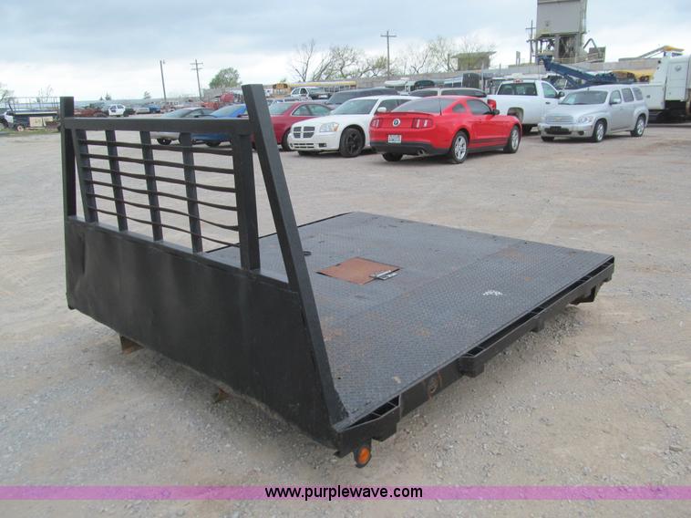 image for item E7565 J&I Mfg. flatbed