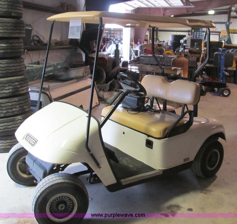 image for item E7567 EZ GO golf cart
