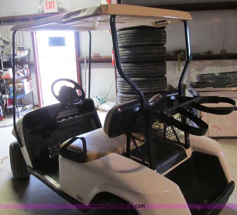 image for item E7567 EZ GO golf cart