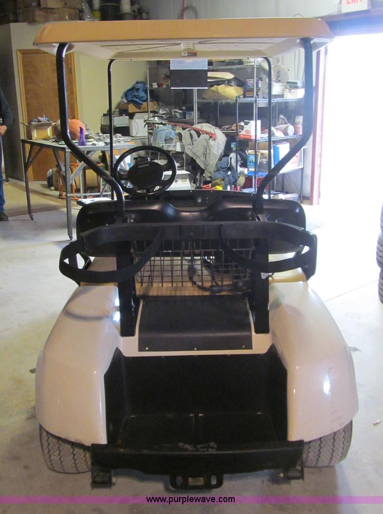 image for item E7567 EZ GO golf cart