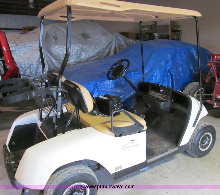 image for item E7567 EZ GO golf cart