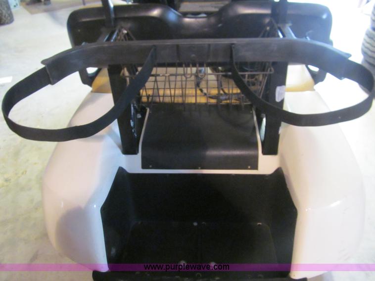 image for item E7567 EZ GO golf cart