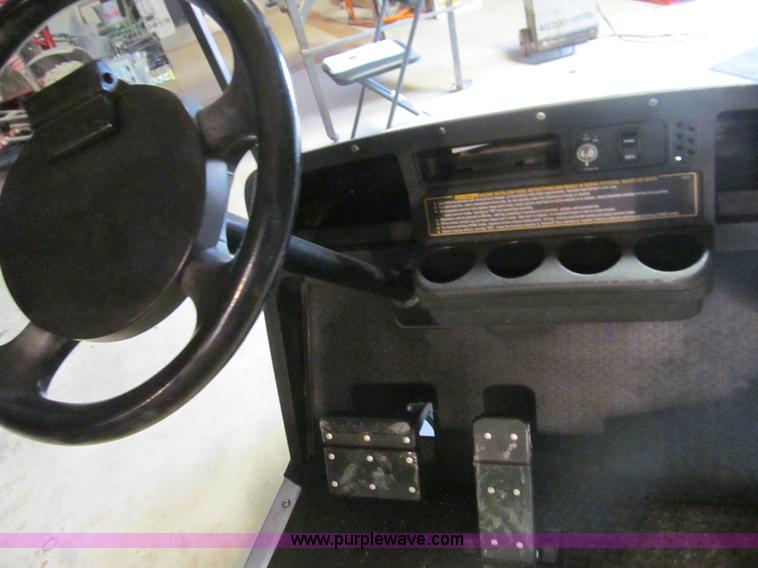 image for item E7567 EZ GO golf cart