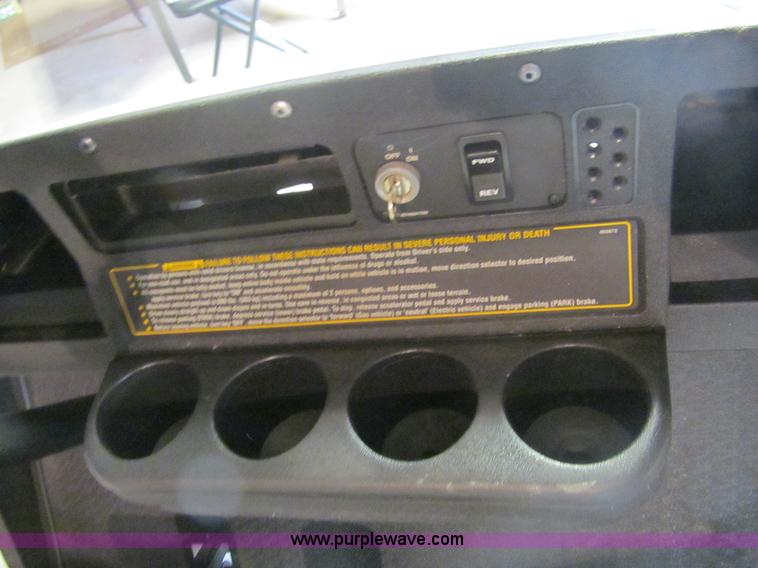 image for item E7567 EZ GO golf cart